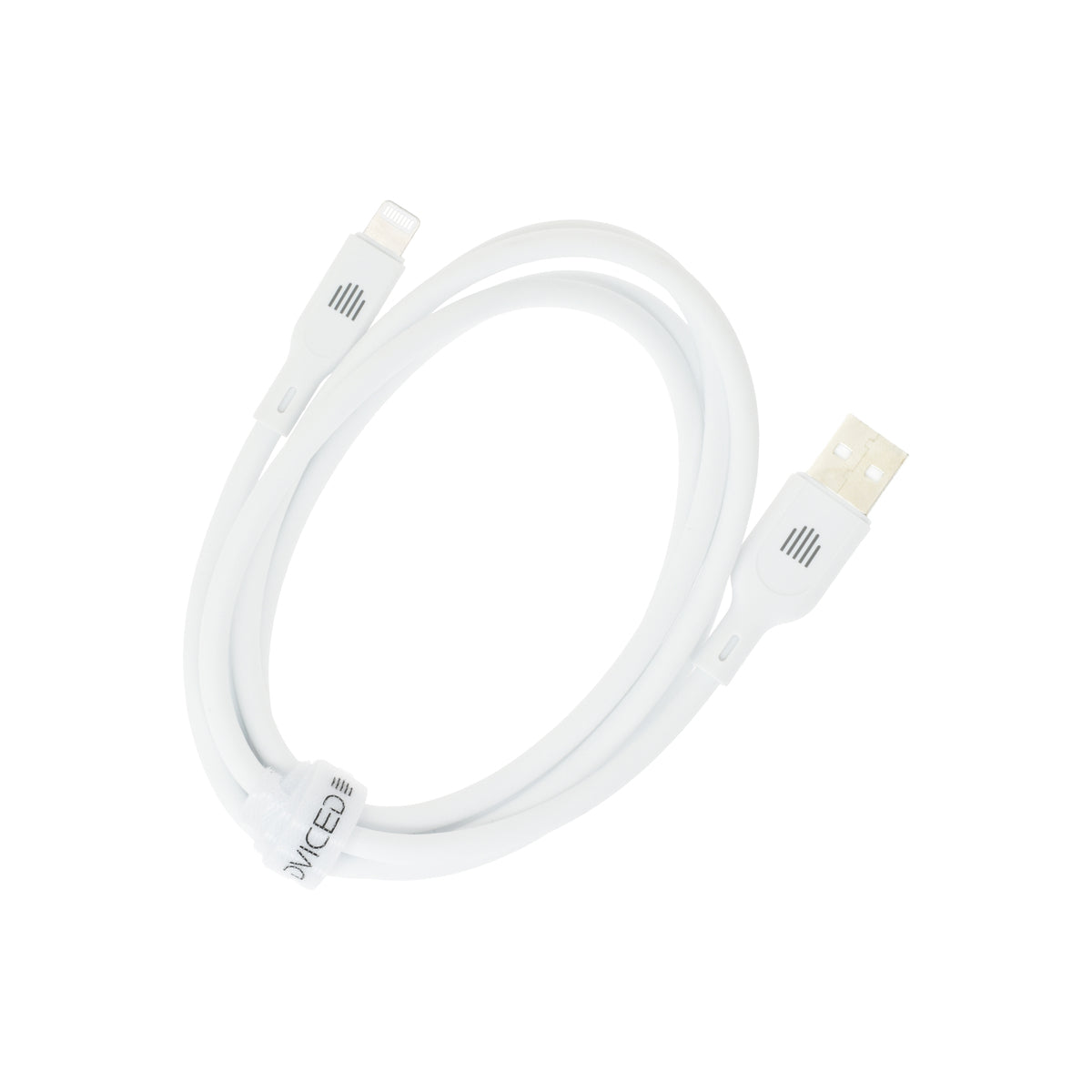 Kabel USB-A / Lightning Dviced 1,25 m – bílý - iSTYLE CZ