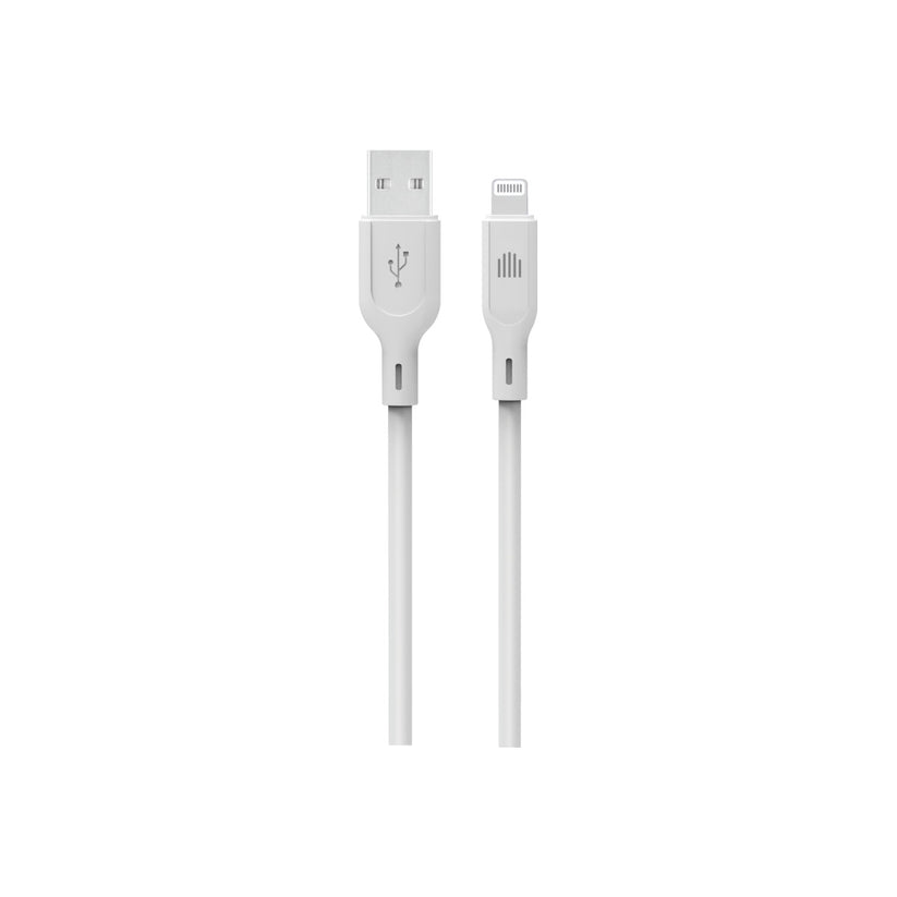 Kabel USB-A / Lightning Dviced 1,25 m – bílý - iSTYLE CZ