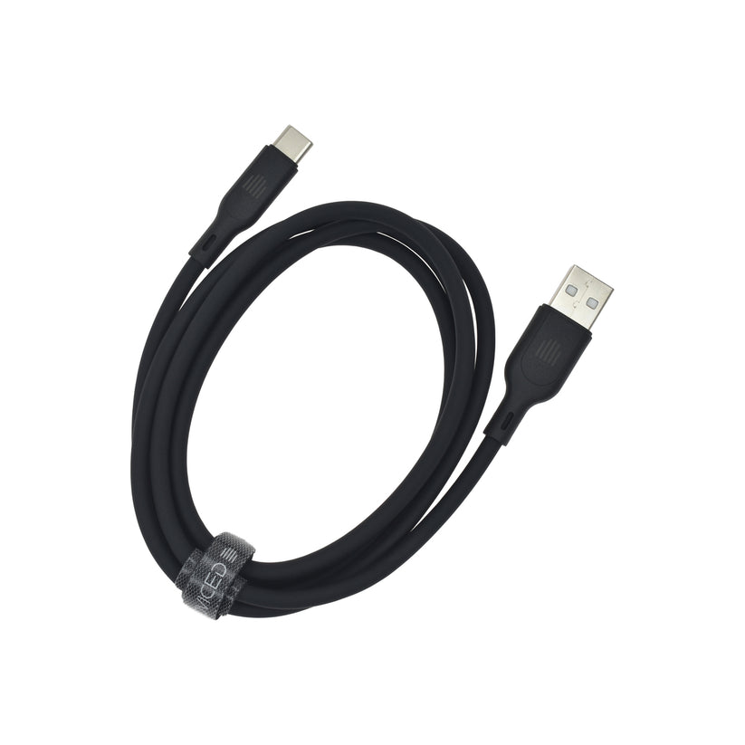 Kabel USB-A / USB-C Dviced 1,25 m – černý - iSTYLE CZ
