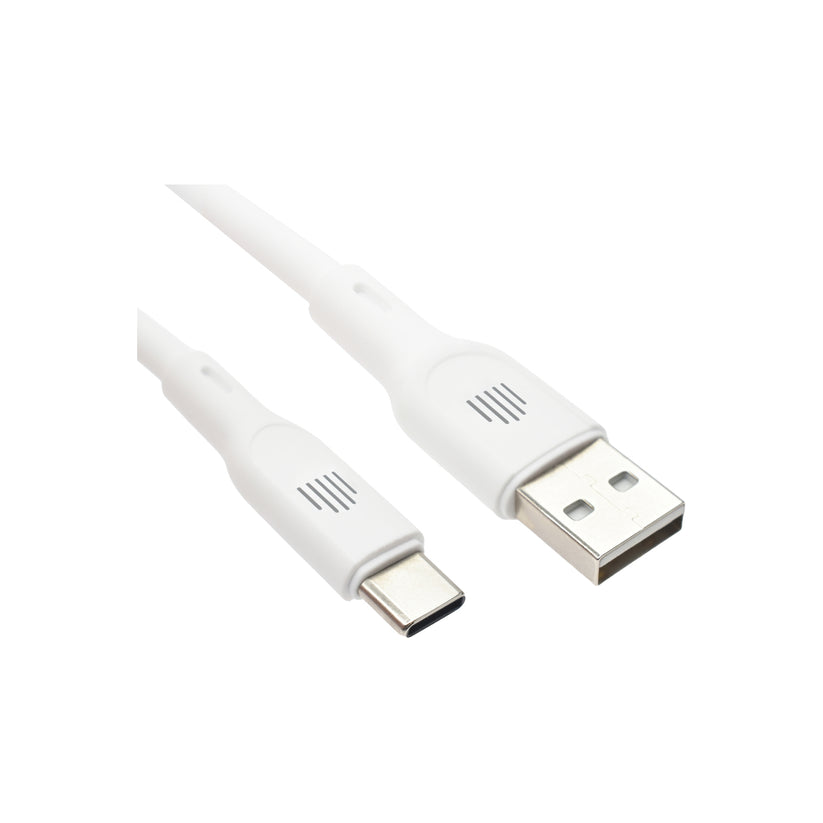 Kabel USB-A / USB-C Dviced 1,25 m – bílý - iSTYLE CZ