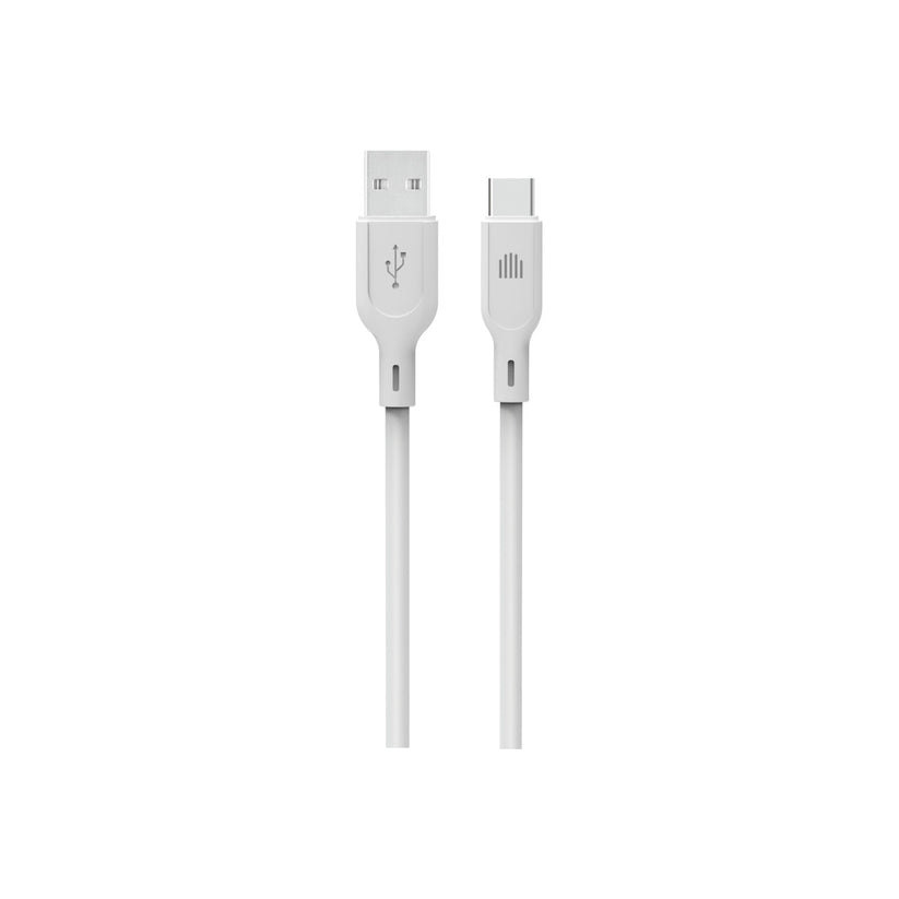 Kabel USB-A / USB-C Dviced 1,25 m – bílý - iSTYLE CZ