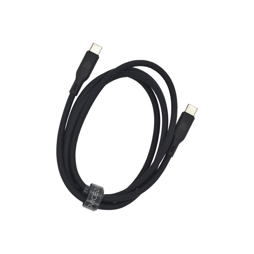 Kabel USB-C / USB-C Dviced 1,25 m – černý - iSTYLE CZ