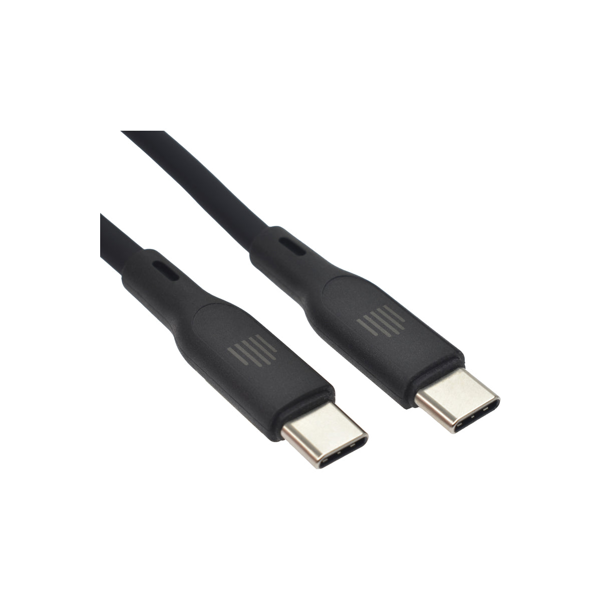 Kabel USB-C / USB-C Dviced 1,25 m – černý - iSTYLE CZ