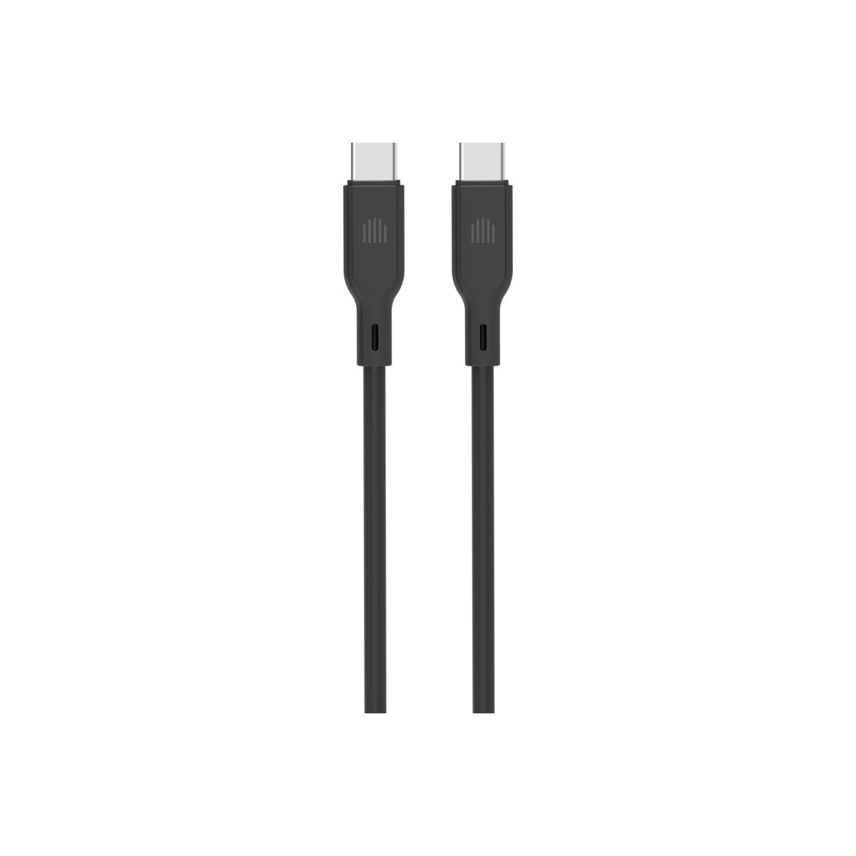 Kabel USB-C / USB-C Dviced 1,25 m – černý - iSTYLE CZ