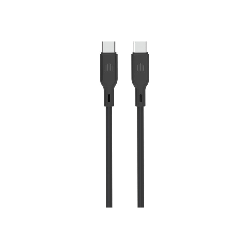 Kabel USB-C / USB-C Dviced 1,25 m – černý - iSTYLE CZ