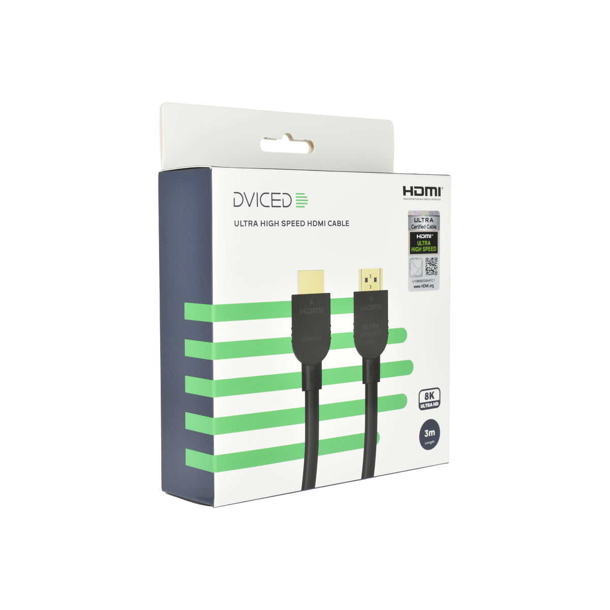 HDMI kabel PVC Dviced 3 m - iSTYLE CZ