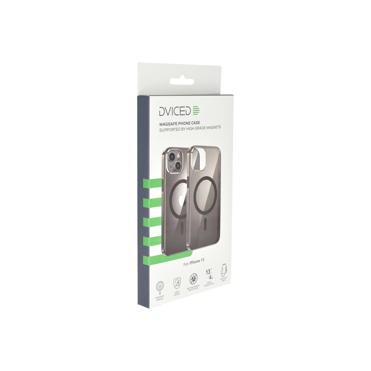MagSafe kryt pro iPhone 15 Dviced – černý