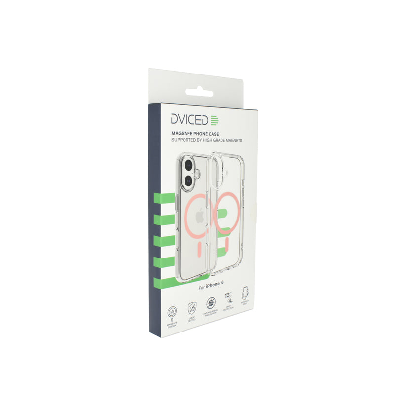 MagSafe kryt pro iPhone 16 Dviced – růžový - iSTYLE CZ