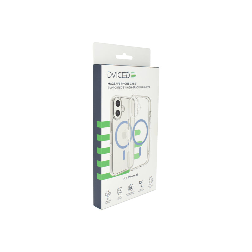 MagSafe kryt pro iPhone 16 Dviced – modrý - iSTYLE CZ