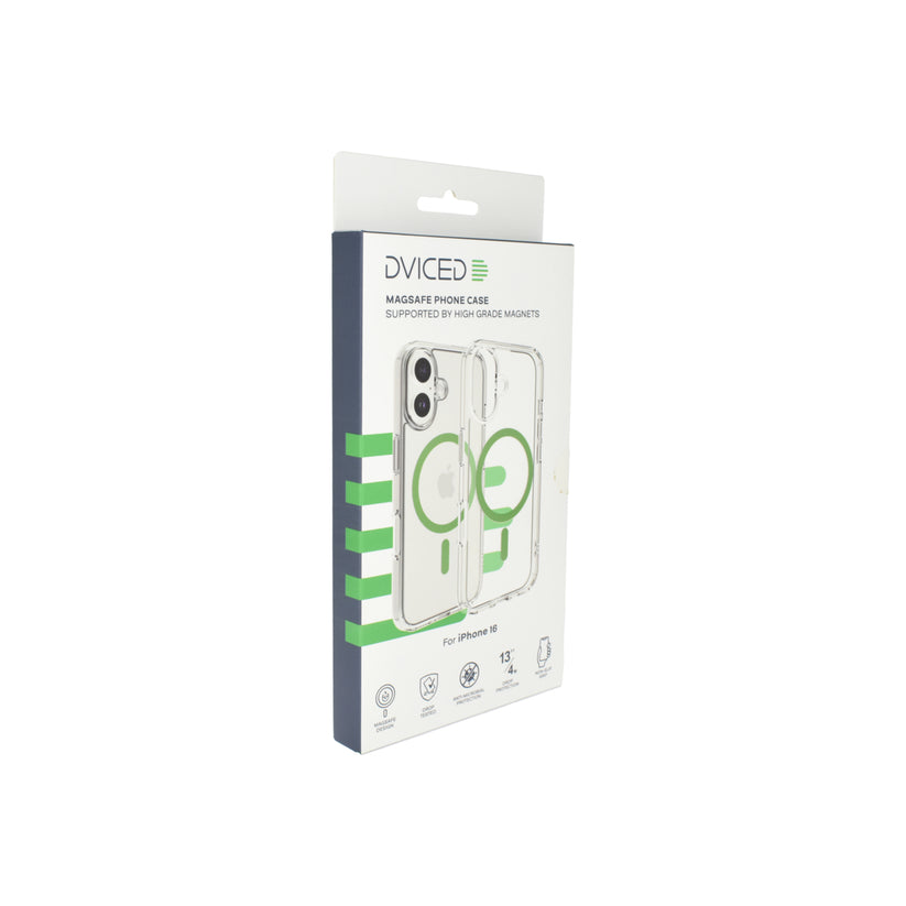 MagSafe kryt pro iPhone 16 Dviced – zelený - iSTYLE CZ
