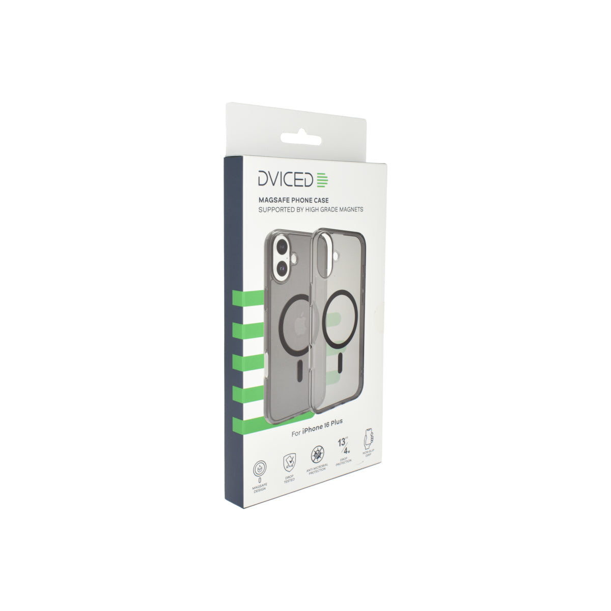 MagSafe kryt pro iPhone 16 Plus Dviced – kouřový - iSTYLE CZ