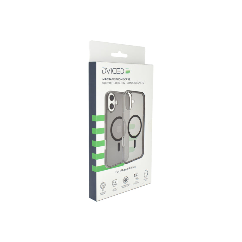 MagSafe kryt pro iPhone 16 Plus Dviced – kouřový - iSTYLE CZ