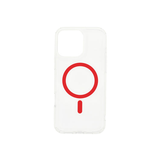 MagSafe kryt pro iPhone 16 Pro Dviced – červený - iSTYLE CZ