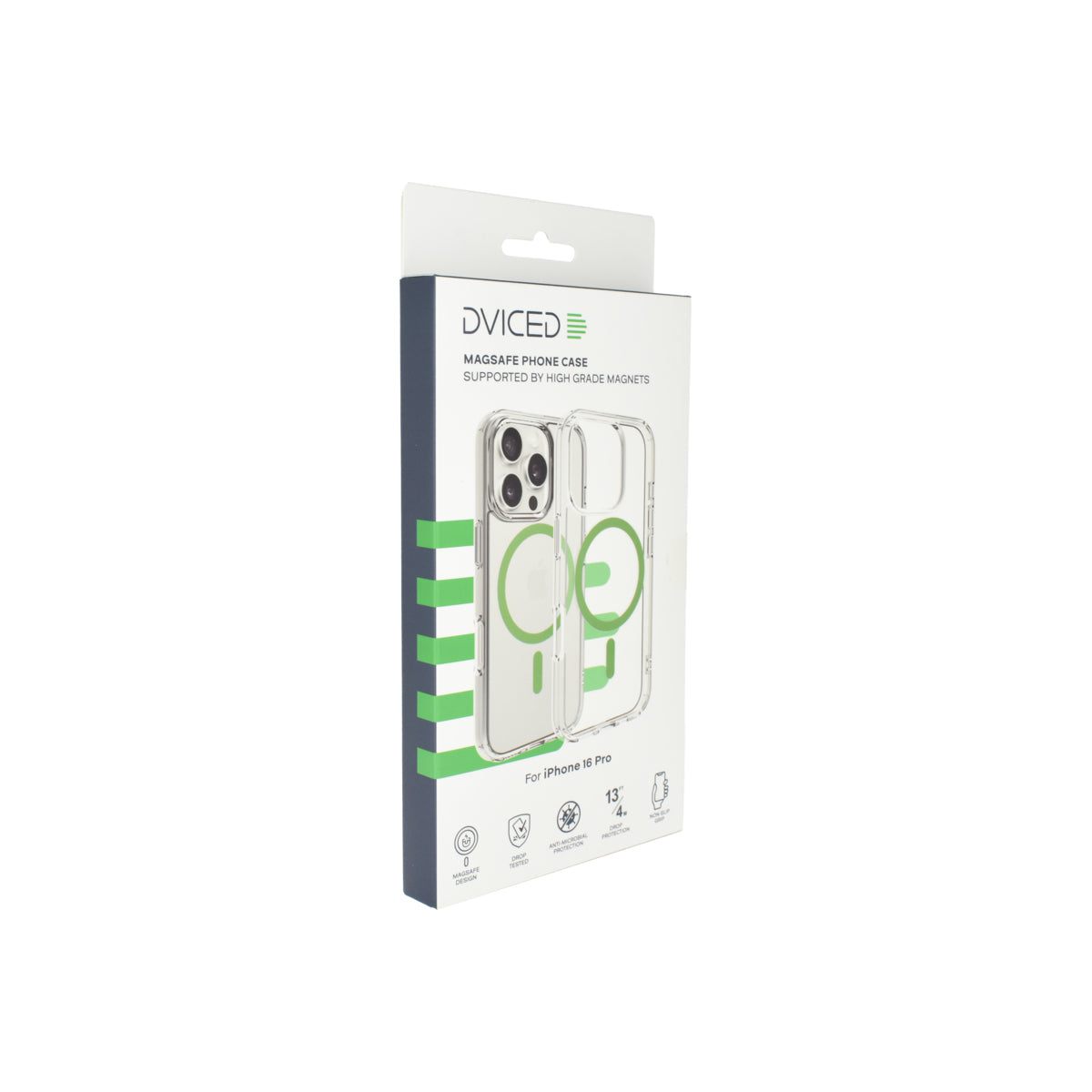 MagSafe kryt pro iPhone 16 Pro Dviced – zelený - iSTYLE CZ