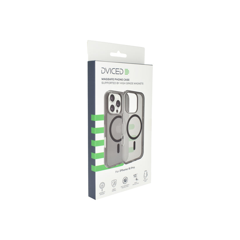 MagSafe kryt pro iPhone 16 Pro Dviced – kouřový - iSTYLE CZ