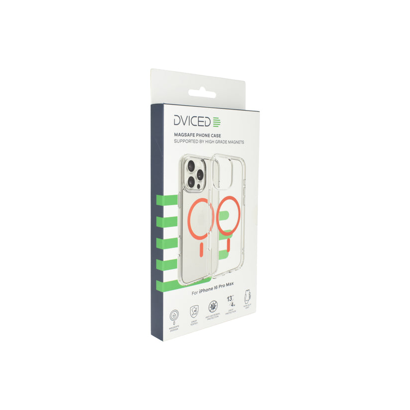 MagSafe kryt pro iPhone 16 Pro Max Dviced – červený - iSTYLE CZ