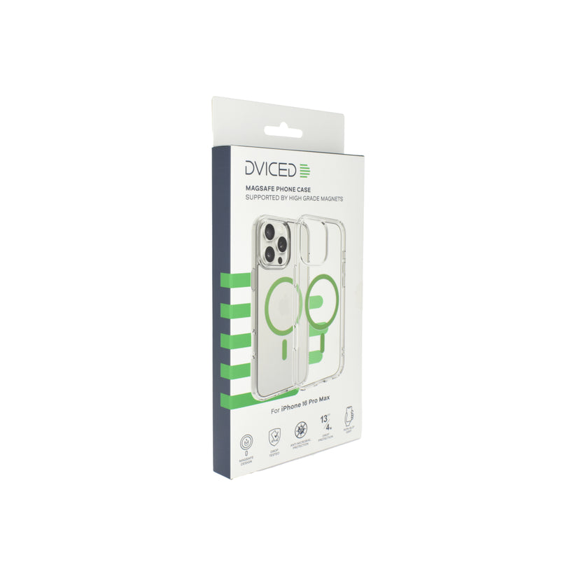 MagSafe kryt pro iPhone 16 Pro Max Dviced – zelený - iSTYLE CZ