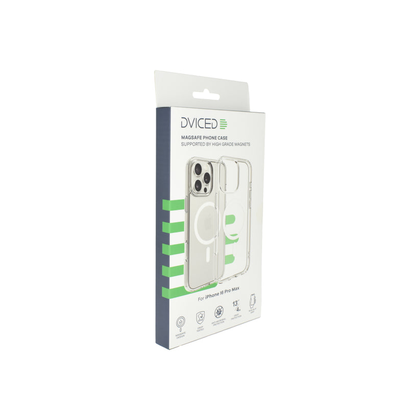 MagSafe kryt pro iPhone 16 Pro Max Dviced – bílý - iSTYLE CZ