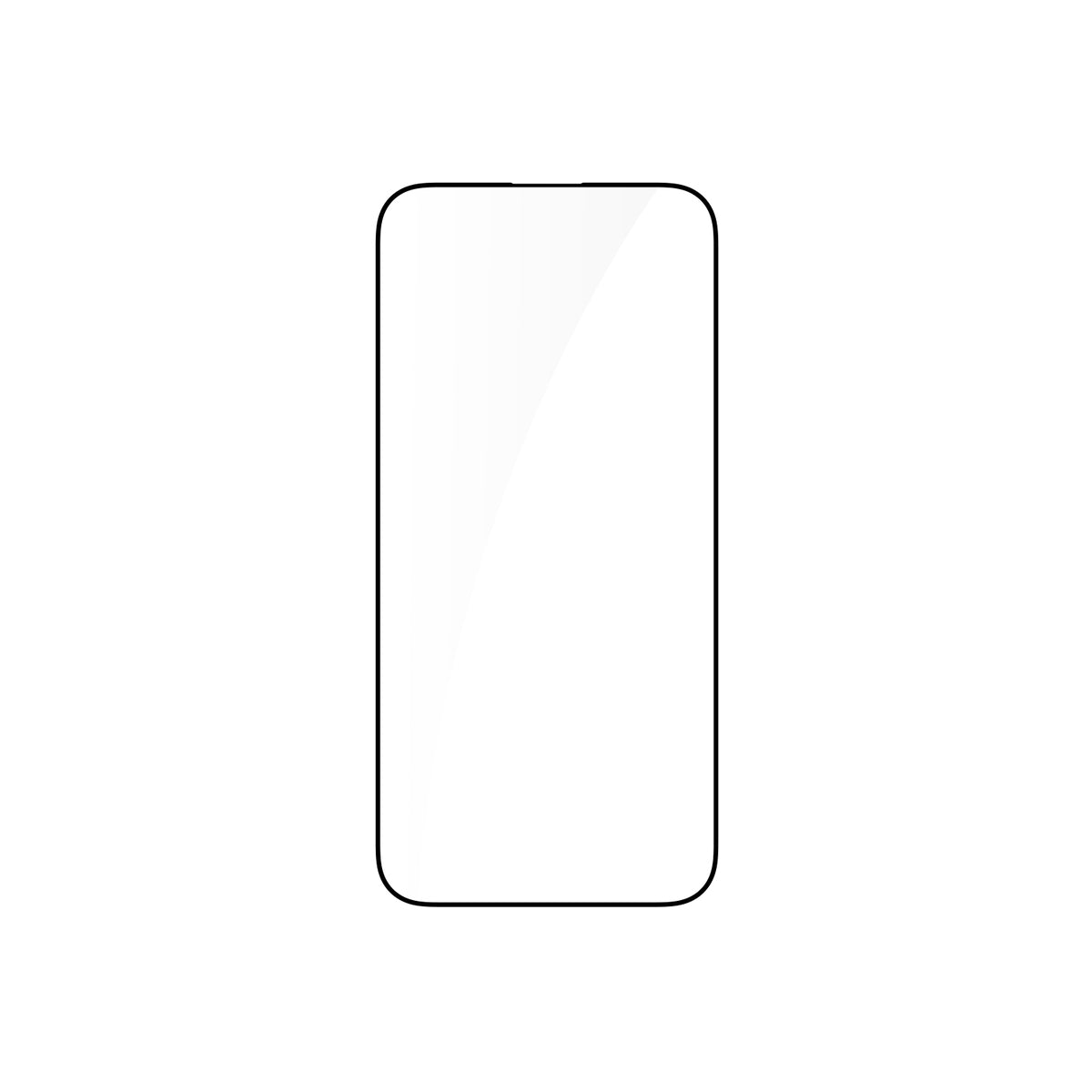 Ochranné sklo s okrajem pro iPhone 15 Dviced