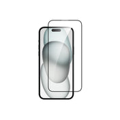 Ochranné sklo s okrajem pro iPhone 15 Dviced