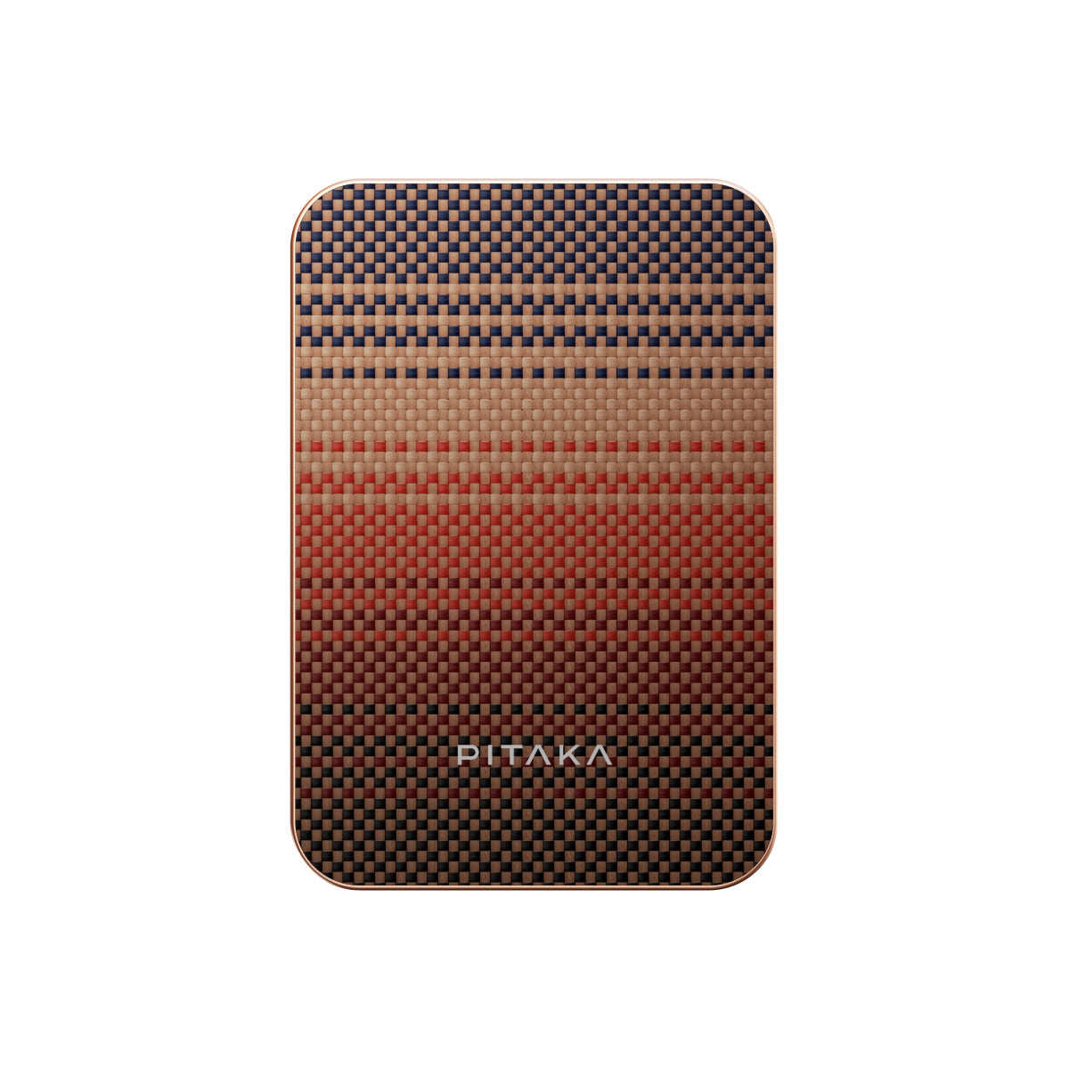 Bezdrátová powerbanka Pitaka Power Bank Qi2 - bronzová