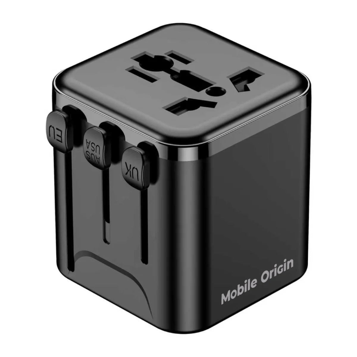 30W univerzální cestovní adaptér Mobile Origin Universal Travel Adapter PW30 - iSTYLE.cz