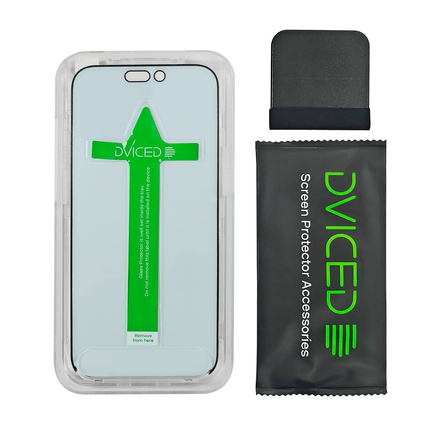 Ochranné sklo pro iPhone 16 Pro Max Dviced Anti-Blue Light Tempered Glass s aplikátorem