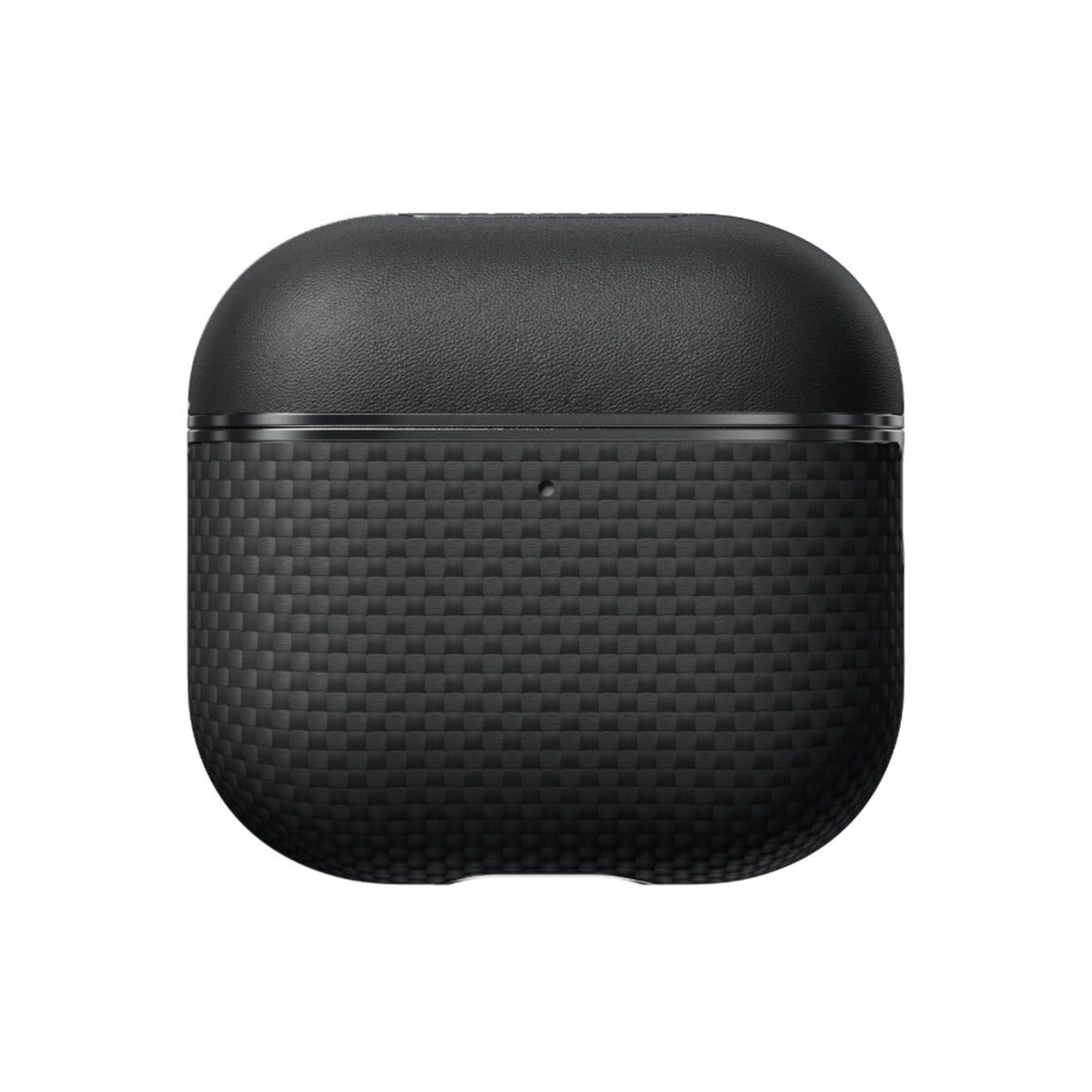 Kryt pro AirPods 4 Pitaka Aramid Fiber Magnetic Case - bronzový