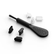 Ochranná zástrčka USB-C s čisticím kartáčkem Mobile Origin CL1