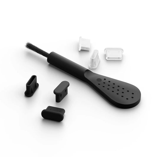 Ochranná zástrčka USB-C s čisticím kartáčkem Mobile Origin CL1 - iSTYLE.cz