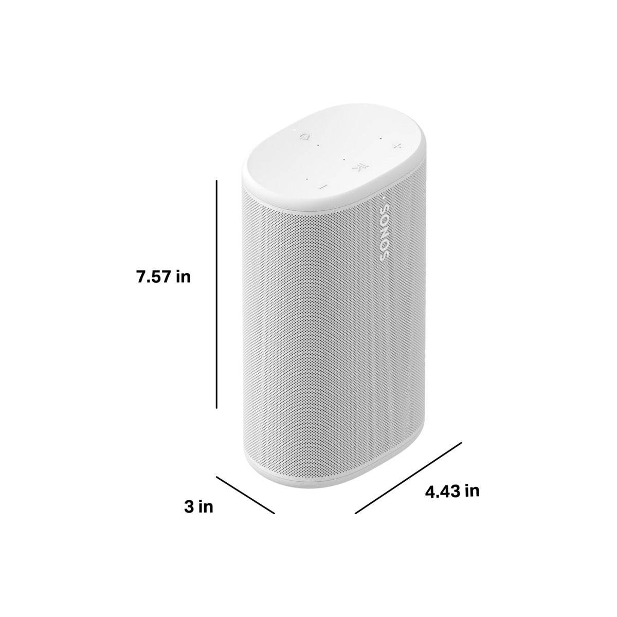Přenosný Bluetooth reproduktor Sonos Play - bílý