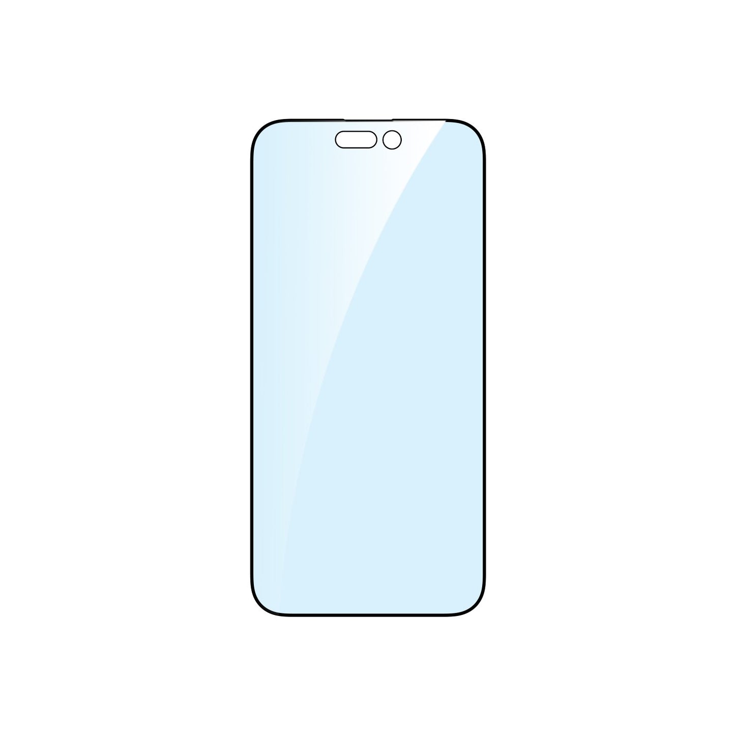 Ochranné sklo pro iPhone 16 Dviced Anti-Blue Light Tempered Glass s aplikátorem