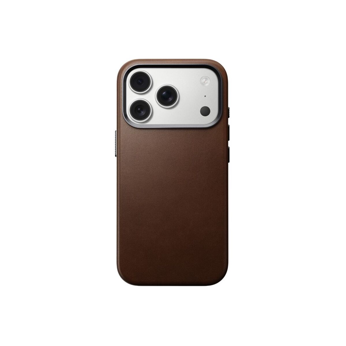 Kryt pro iPhone 17 Pro Nomad Traditional Leather Case - hnědý