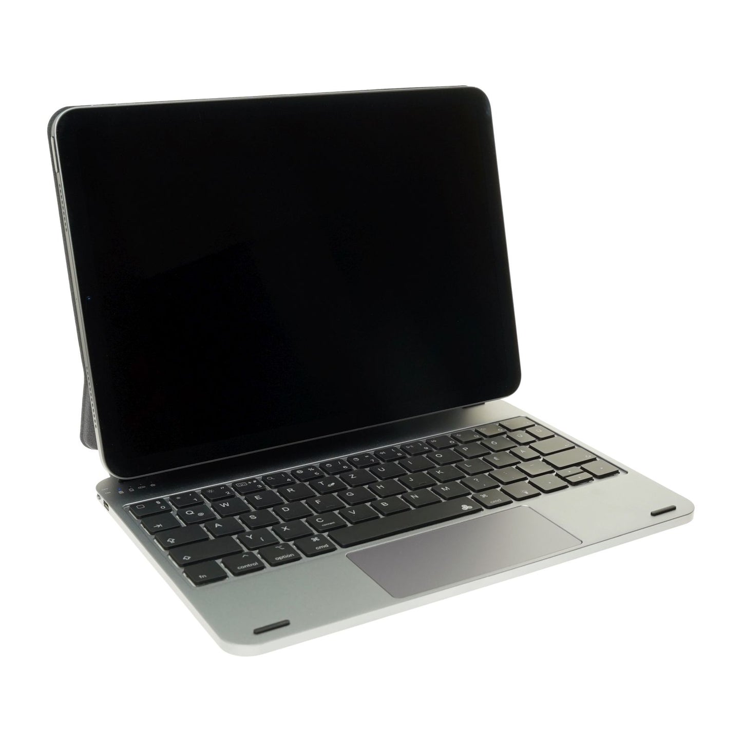 Kryt s klávesnicí pro iPad Air/Pro 11" Dviced Magnetic Aluminium - HU - tmavě šedý