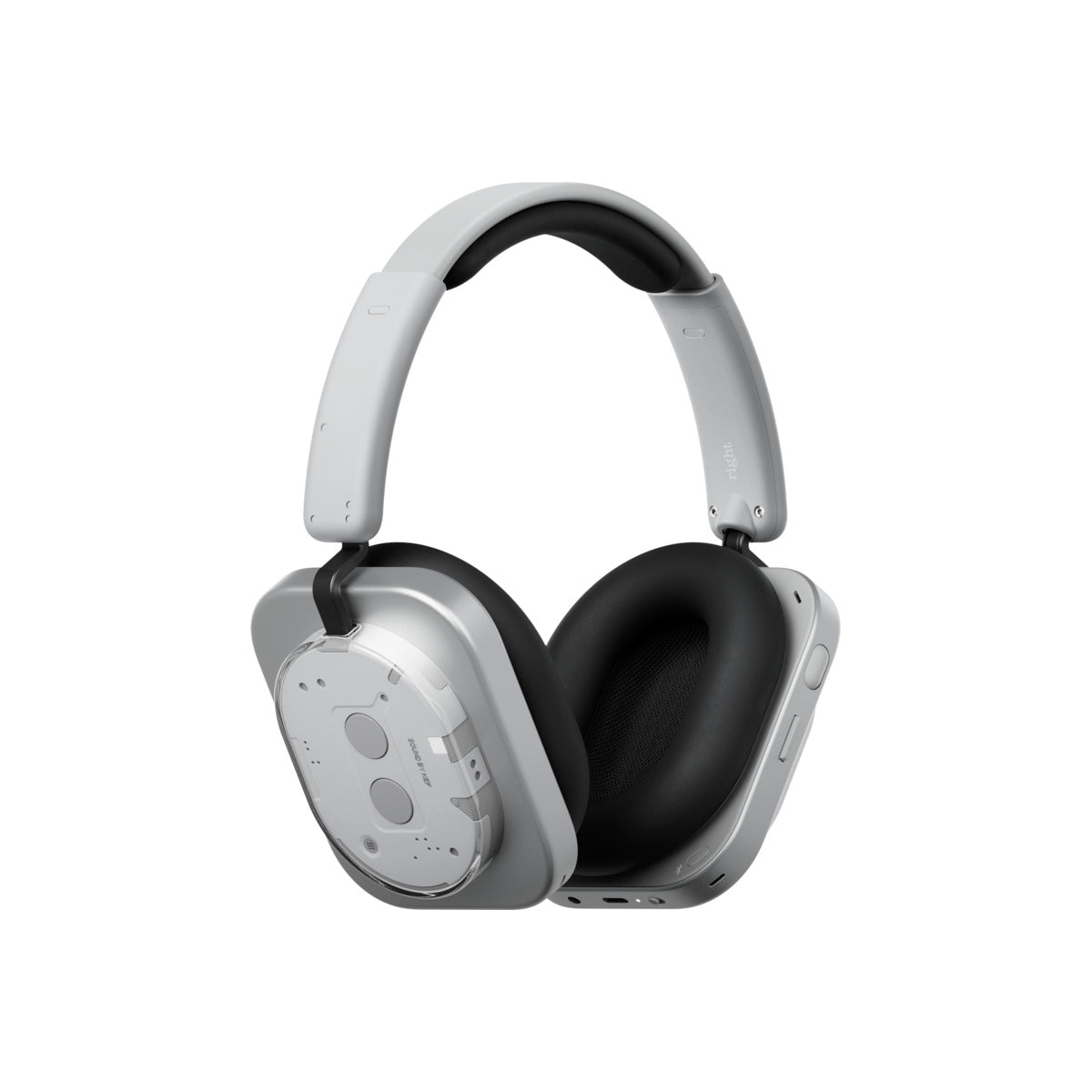 Bezdrátová sluchátka Nothing Headphone (1) - bílá - iSTYLE CZ
