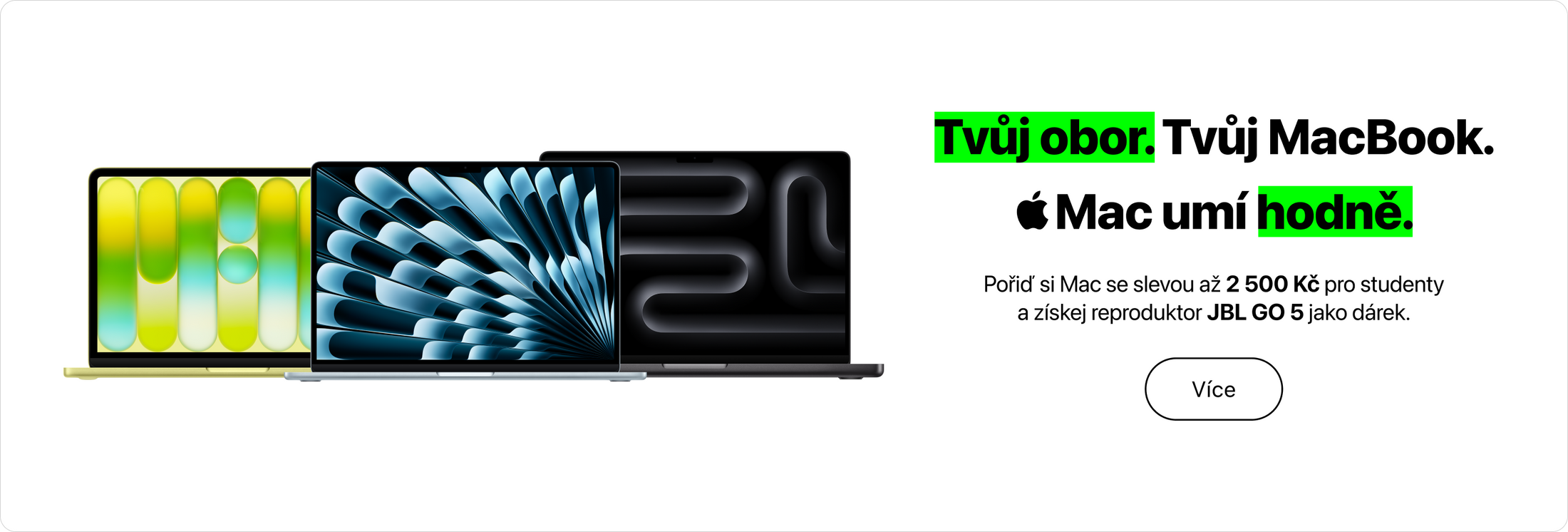 MacBook Air od 22 491 Kč