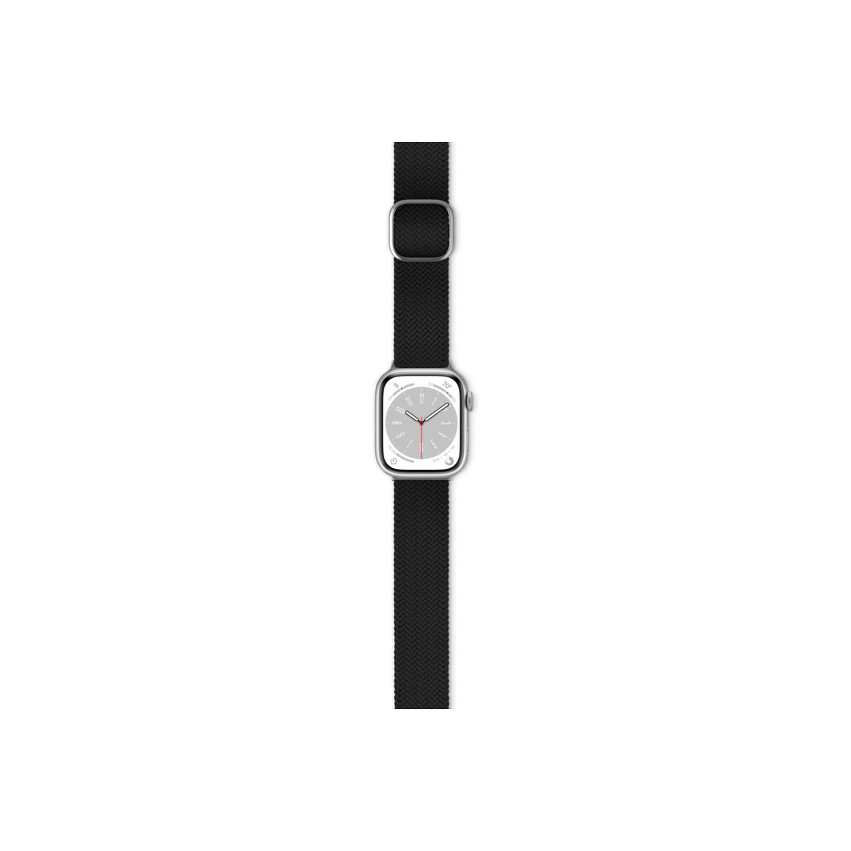 Pletený řemínek Epico pro Apple Watch 38/40/41 mm - černý