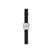 Pletený řemínek Epico pro Apple Watch 38/40/41 mm - černý