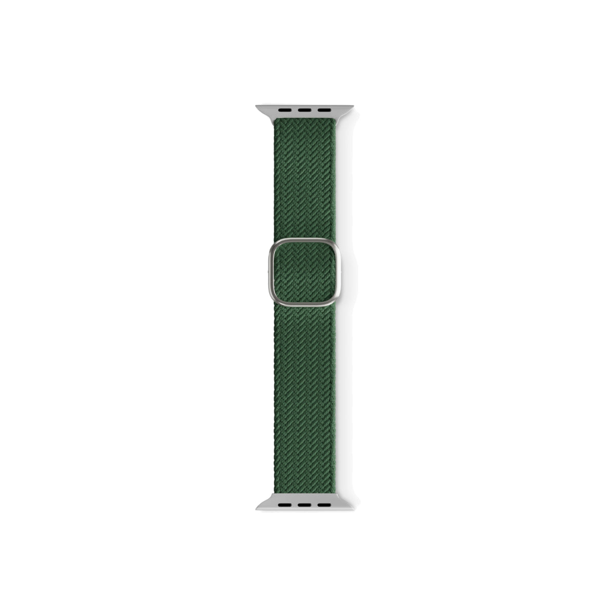 Pletený řemínek Epico Watch Strap Braided pro Apple Watch 42/44/45/49 mm - zelený