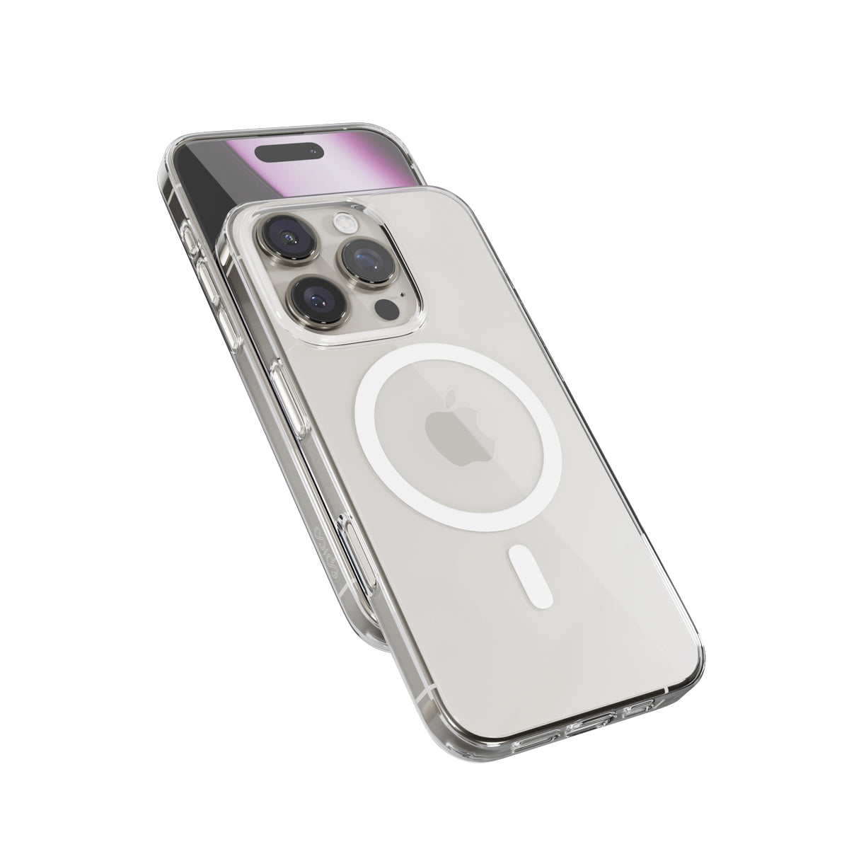MagSafe kryt pro iPhone 16 Pro Max Epico Hero Case - průhledný - iSTYLE CZ