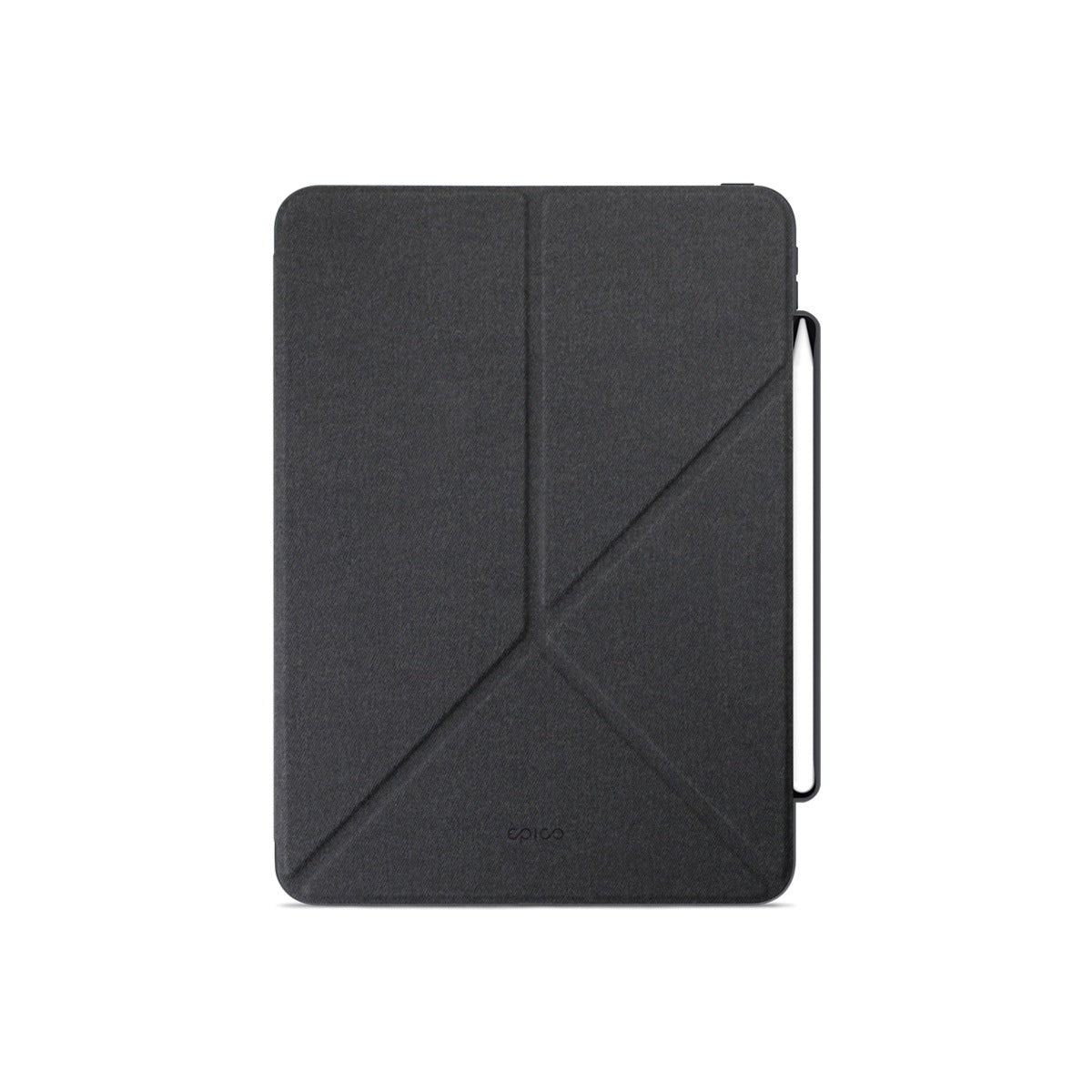Kryt na iPad Pro 11"/iPad Air 10,9" Epico Clear Flip Case - černý - iSTYLE CZ