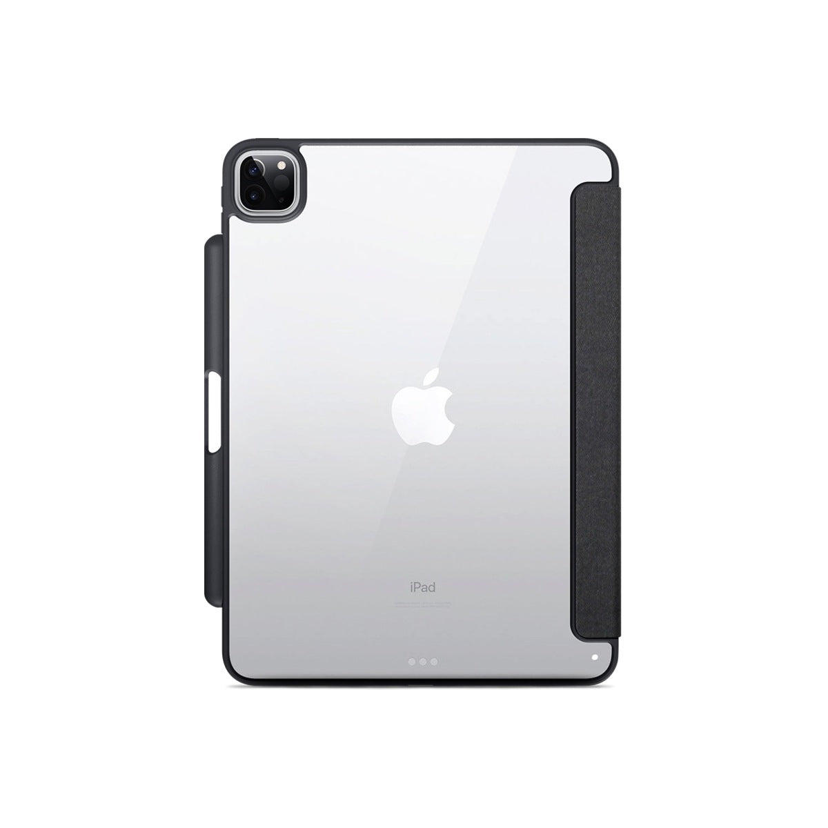 Kryt na iPad Pro 11"/iPad Air 10,9" Epico Clear Flip Case - černý - iSTYLE CZ