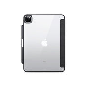 Kryt na iPad Pro 11"/iPad Air 10,9" Epico Clear Flip Case - černý - iSTYLE CZ