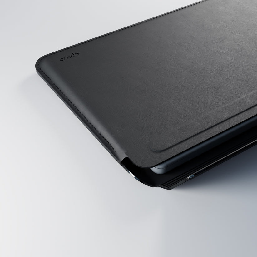 Kožený obal pro MacBook Pro 14" Epico - černý - iSTYLE CZ