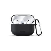 Silikonové outdoor pouzdro pro AirPods Pro 2. gen. Epico - černé - iSTYLE CZ