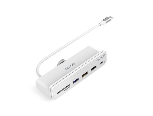 USB-C Hub 7v1 pro Apple iMac Epico - bílý - iSTYLE CZ