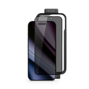 Ochranné sklo s instalačním rámečkem pro iPhone 16 Pro Max Epico Privacy Glass 3D - iSTYLE CZ