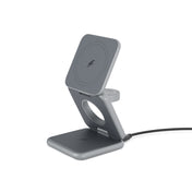 MagSafe skládací bezdrátový nabíjecí stojánek iSTYLE Mag+ - vesmírně šedý - iSTYLE CZ