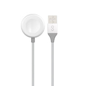 Nabíjecí kabel USB-A pro Apple Watch Epico 1,2m - stříbrný - iSTYLE CZ