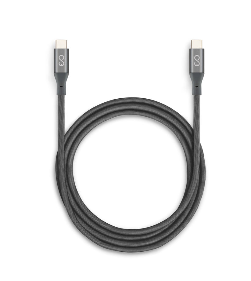 Odolný napájecí kabel USB-C 1,8m Epico - vesmírně šedý - iSTYLE CZ